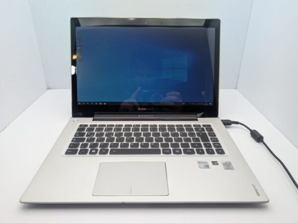 Ноутбук Б-клас Lenovo IdeaPad U430 / 14" (1366x768) TN Touch / Intel Core i5-4200U (2 (4) ядра по 1.6 - 2.6 GHz) / 8 GB DDR3 / 500 GB HDD / nVidia GeForce GT 730M, 2 GB GDDR3, 128-bit / WebCam - Зображення 2