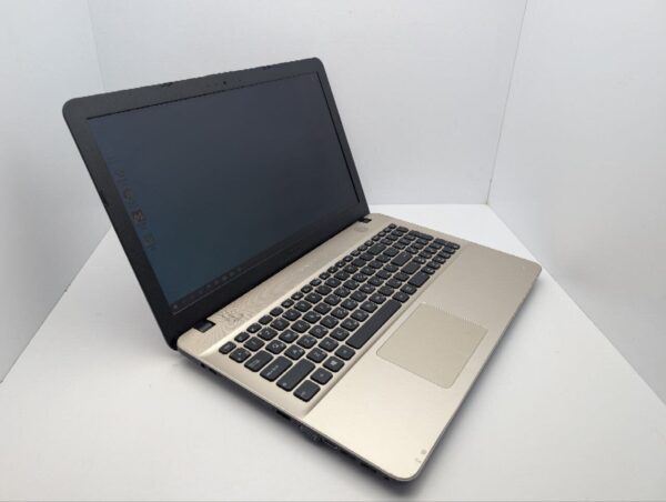 Ноутбук Asus R541N / 15.6" (1920x1080) TN / Intel Pentium N4200 (4 ядра по 2.5 GHz) / 8 GB DDR3 / 500 GB HDD / nVidia GeForce 920MX, 2 GB GDDR3, 64-bit / WebCam - Зображення 6