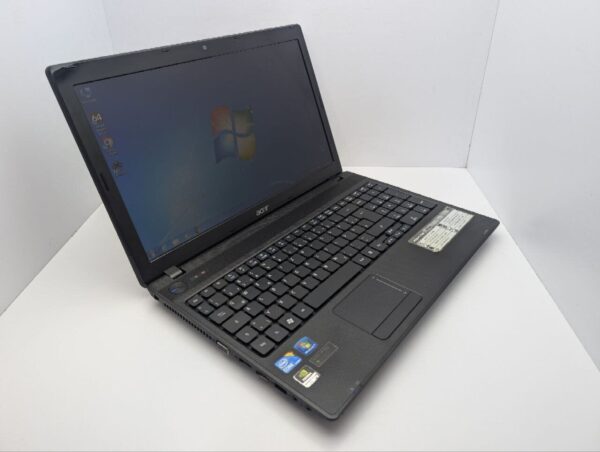 Ноутбук Acer Aspire 5732G / 15.6" (1366x768) TN / Intel Core i5-460M (2 (4) ядра по 2.5 - 2.8 GHz) / 6 GB DDR3 / 500 GB HDD / nVidia GeForce GT 540M, 1 GB GDDR3, 128-bit / WebCam / DVD-ROM - Зображення 6