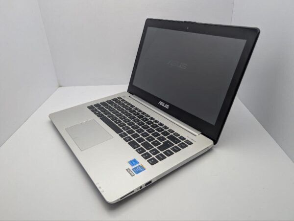 Ноутбук Asus S451L / 14" (1366x768) TN Touch / Intel Core i5-4200U (2 (4) ядра по 1.6 - 2.6 GHz) / 8 GB DDR3 / 500 GB HDD / Intel HD Graphics 4400 / WebCam - Зображення 7