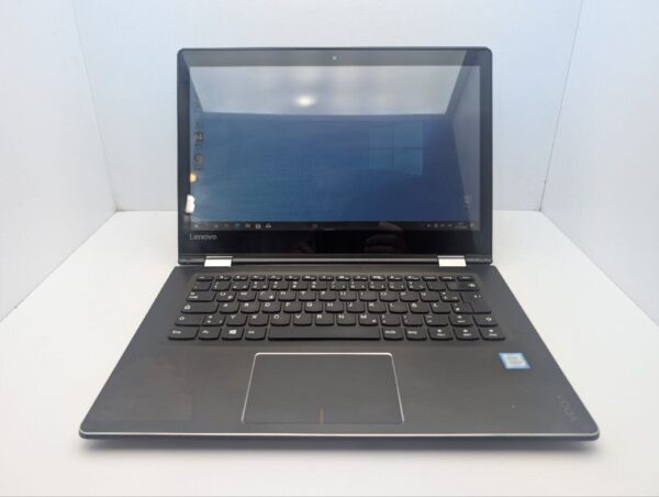 Ноутбук-трансформер Lenovo Yoga 510-14 / 14" (1366x768) TN Touch / Intel Core i7-7500U (2 (4) ядра по 2.7 - 3.5 GHz) / 8 GB DDR4 / 256 GB SSD / Intel HD Graphics 620 / WebCam - Зображення 2