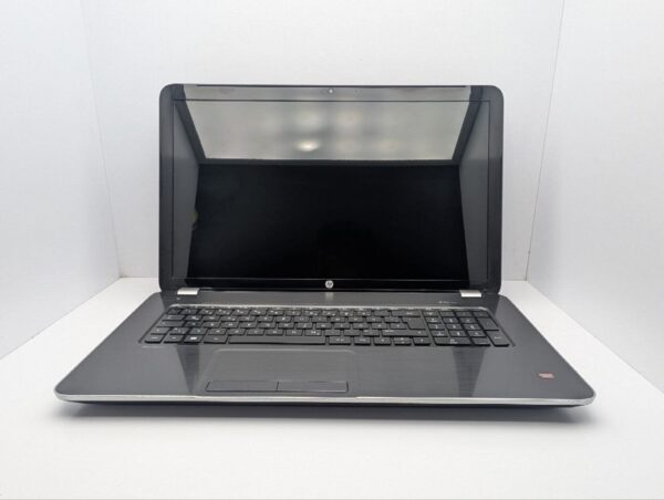 Ноутбук HP Pavillion 17-E / 17.3" (1600x900) TN / AMD A10-5750M (4 ядра по 3.5 GHz) / 8 GB DDR3 / 500 GB HDD / AMD Radeon HD 8670M, 1 GB GDDR3, 64-bit / WebCam / DVD-ROM - Зображення 3
