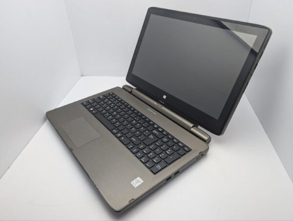 Ноутбук Medion S6214T / 15.6" (1366x768) TN Touch / Intel Pentium N3540 (4 ядра по 2.16 - 2.66 GHz) / 4 GB DDR3 / 60 GB SSD + 500 GB HDD / Intel HD Graphics / WebCam / DVD-ROM / АКБ не тримає - Зображення 7