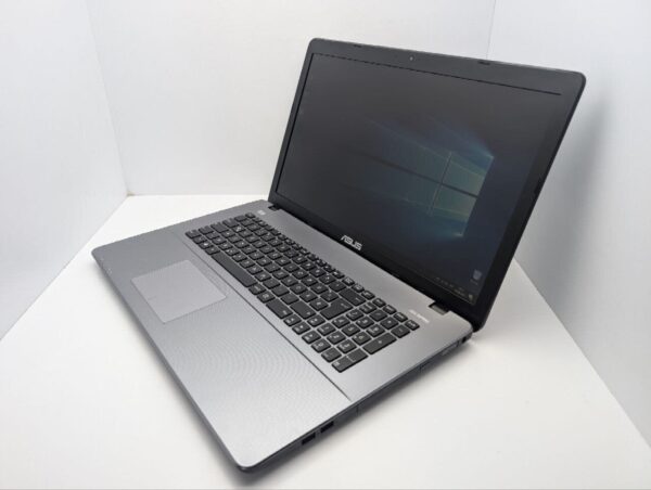 Ноутбук Asus X750 / 17.3'' (1600x900) TN / Intel Core i5-4200U (2 (4) ядра по 1.6 - 2.6 GHz) / 16 GB DDR3 / 1000 GB HDD / nVidia GeForce GT 740M, 2 GB GDDR3, 64-bit / WebCam / DVD-ROM - Зображення 7