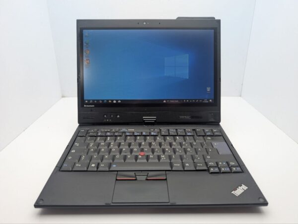 Нетбук Lenovo ThinkPad X220 / 12.5" (1366x768) TN Touch / Intel Core i7-2620M (2 (4) ядра по 2.7 - 3.4 GHz) / 8 GB DDR3 / 120 GB SSD / Intel HD Graphics 3000 / WebCam - Зображення 3