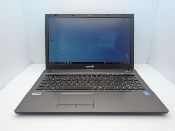 Ноутбук Terra Mobile 1529H / 15.6" (1366x768) TN / Intel Core i5-4210M (2 (4) ядра по 2.6 - 3.2 GHz) / 8 GB DDR3 / 500 GB HDD / Intel HD Graphics 4600 / WevCam / DVD-ROM - Зображення 2