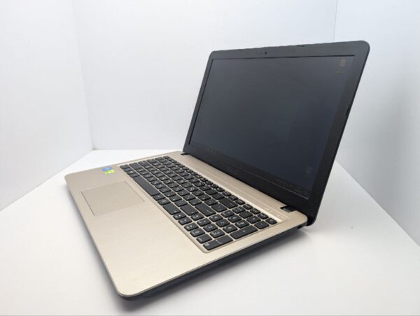 Ноутбук Asus R540N / 15.6" (1366x768) TN / Intel Celeron N3350 (2 ядра по 1.1 - 2.4 GHz) / 4 GB DDR3 / 120 GB SSD / nVidia GeForce 920MX, 2 GB GDDR3, 64-bit / WebCam - Зображення 7