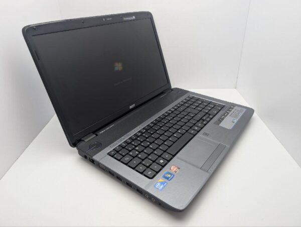 Ноутбук Acer Aspire 7740 / 17.3" (1600x900) TN / Intel Core i5-430M (2 (4) ядра по 2.2 - 2.5 GHz) / 6 GB DDR3 / 640 GB HDD / AMD Radeon HD 5470, 512 MB GDDR5, 64-bit / WebCam / DVD-ROM - Зображення 6