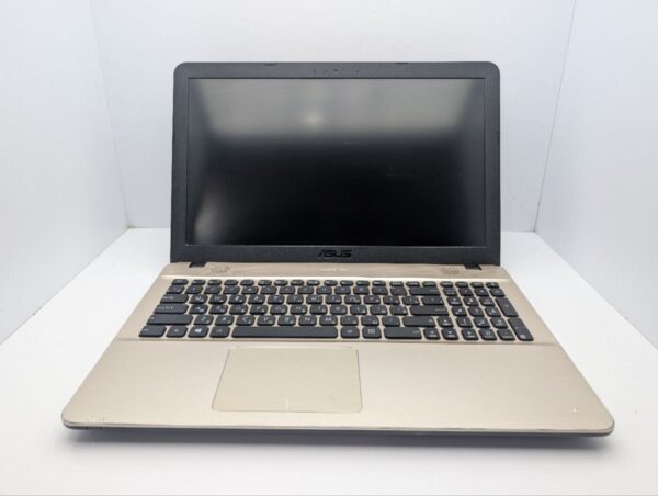 Ноутбук Asus R541N / 15.6" (1920x1080) TN / Intel Pentium N4200 (4 ядра по 2.5 GHz) / 8 GB DDR3 / 500 GB HDD / nVidia GeForce 920MX, 2 GB GDDR3, 64-bit / WebCam - Зображення 3