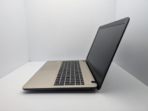 Ноутбук Asus R540N / 15.6" (1366x768) TN / Intel Celeron N3350 (2 ядра по 1.1 - 2.4 GHz) / 4 GB DDR3 / 120 GB SSD / nVidia GeForce 920MX, 2 GB GDDR3, 64-bit / WebCam - Зображення 5