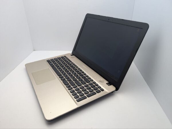 Ноутбук Asus R541N / 15.6" (1920x1080) TN / Intel Pentium N4200 (4 ядра по 2.5 GHz) / 8 GB DDR3 / 500 GB HDD / nVidia GeForce 920MX, 2 GB GDDR3, 64-bit / WebCam - Зображення 7