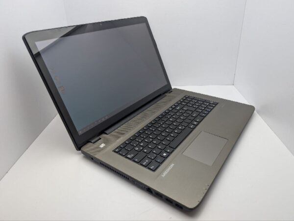 Ноутбук Medion Akoya E7416T / 17.3" (1600x900) TN Touch / Intel Pentium 3805U (2 ядра по 1.9 GHz) / 6 GB DDR3 / 120 GB SSD / Intel HD Graphics / WebCam / DVD-ROM - Зображення 6