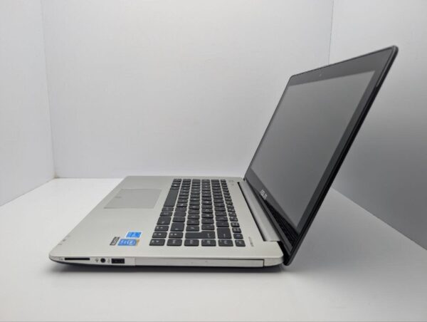 Ноутбук Asus S451L / 14" (1366x768) TN Touch / Intel Core i5-4200U (2 (4) ядра по 1.6 - 2.6 GHz) / 8 GB DDR3 / 500 GB HDD / Intel HD Graphics 4400 / WebCam - Зображення 5