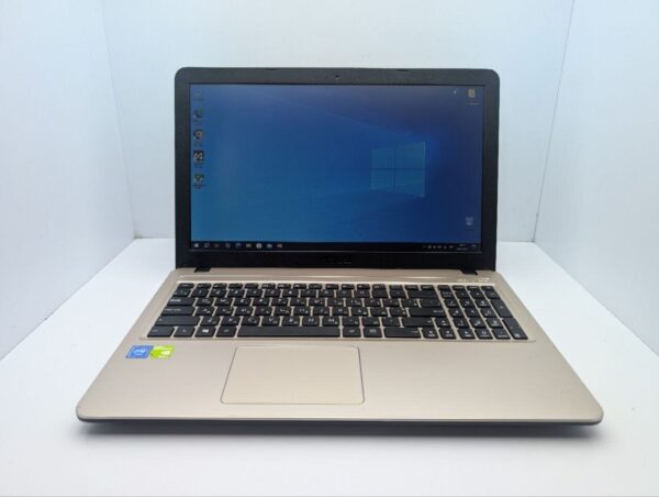 Ноутбук Asus R540N / 15.6" (1366x768) TN / Intel Celeron N3350 (2 ядра по 1.1 - 2.4 GHz) / 4 GB DDR3 / 120 GB SSD / nVidia GeForce 920MX, 2 GB GDDR3, 64-bit / WebCam - Зображення 2