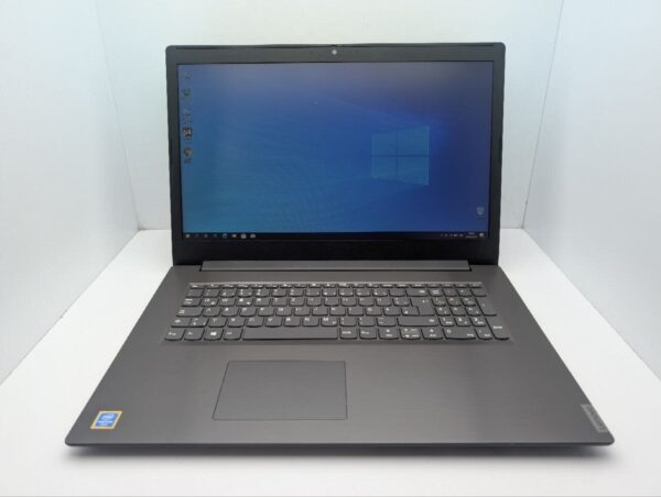 Ноутбук Lenovo V340-17 / 17.3" (1600x900) TN / Intel Pentium Gold 5405U (2 (4) ядра по 2.3 GHz) / 8 GB DDR4 / 120 GB SSD / Intel UHD Graphics / WebCam / DVD-ROM - Зображення 2
