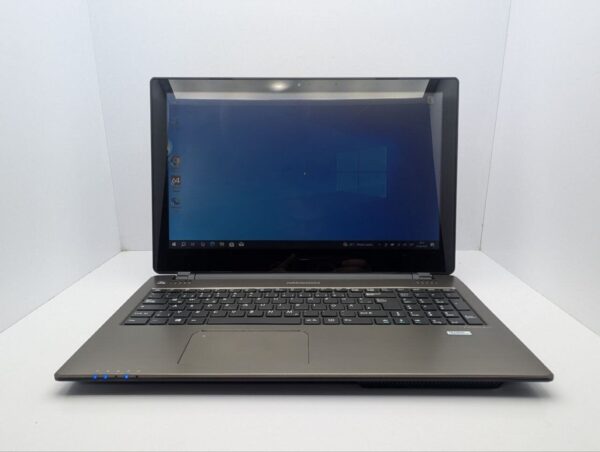 Ноутбук Medion E6239E / 15.6" (1366x768) TN Touch / Intel Pentium N3530 (4 ядра по 2.16 - 2.58 GHz) / 8 GB DDR3 / 120 GB SSD / Intel HD Graphics / WebCam / DVD-ROM - Зображення 2