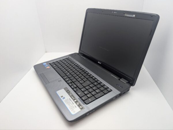 Ноутбук Acer Aspire 7740 / 17.3" (1600x900) TN / Intel Core i5-430M (2 (4) ядра по 2.2 - 2.5 GHz) / 6 GB DDR3 / 640 GB HDD / AMD Radeon HD 5470, 512 MB GDDR5, 64-bit / WebCam / DVD-ROM - Зображення 7