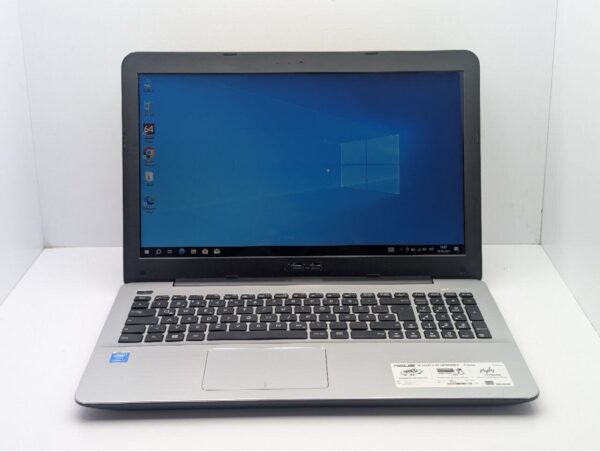 Ноутбук Asus F555L / 15.6" (1366x768) TN / Intel Core i3-5005U (2 (4) ядра по 2.0 GHz) / 8 GB DDR3 / 240 GB SSD / Intel HD Graphics 5500 / WebCam / DVD-ROM - Зображення 2