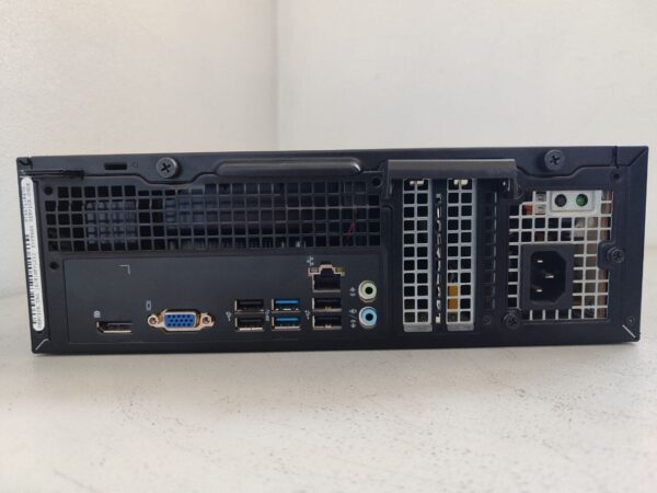 Комплект ПК: комп'ютер Dell OptiPlex 3020 SFF / Intel Core i5-4570 (4 ядра по 3.2 - 3.6 GHz) / 16 GB DDR3 / 256 GB SSD / Intel HD Graphics 4600 / DVD-ROM + Монитор Dell P2217 / 22" (1680x1050) TN + Клавіатура та мишка, кабелі - Зображення 3