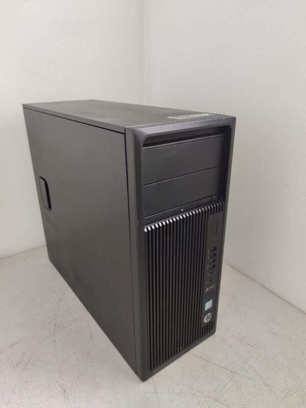 Робоча станція HP Z240 Workstation Tower / Intel Core i7-6700K (4 (8) ядра по 4.0 - 4.2 GHz) / 16 GB DDR4 / 256 GB SSD / nVidia GeForce GTX 1650 Super, 4 GB GDDR6, 128-bit / DVD-ROM - Зображення 3