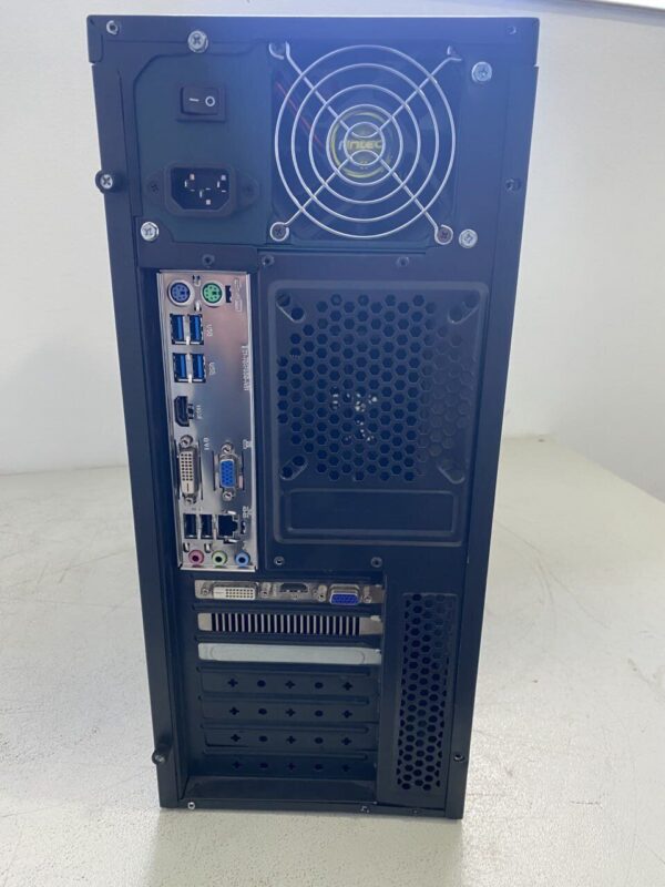 Комп'ютер NoName Tower / Intel Core i7-4770 (4 (8) ядра по 3.4 - 3.9 GHz) / 16 GB DDR3 / 256 GB SSD / AMD Radeon R7 250X, 2 GB GDDR5, 128-bit / DVD-ROM - Зображення 4