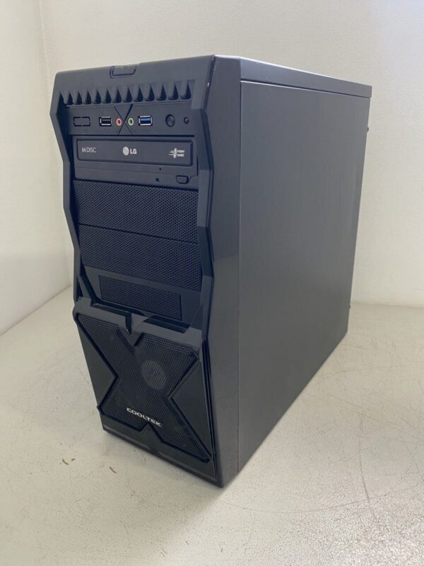 Комп'ютер NoName Tower / Intel Core i7-4770 (4 (8) ядра по 3.4 - 3.9 GHz) / 16 GB DDR3 / 256 GB SSD / AMD Radeon R7 250X, 2 GB GDDR5, 128-bit / DVD-ROM - Зображення 2