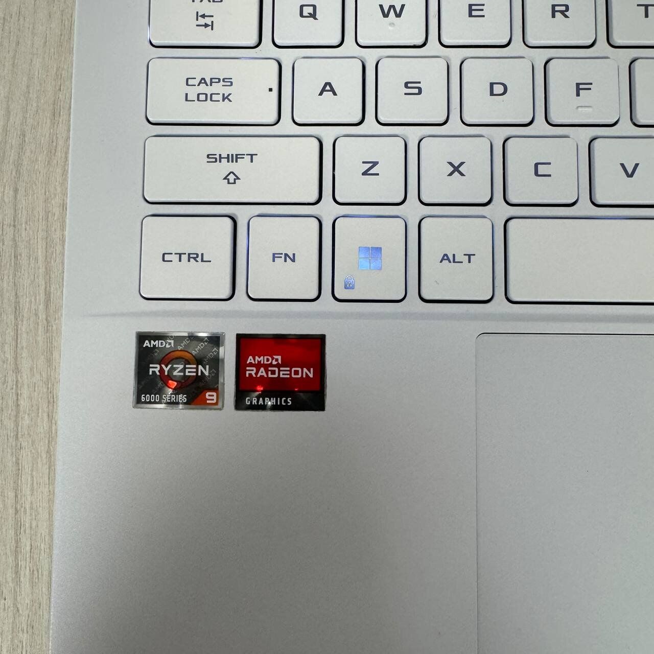 Ігровий ноутбук Asus ROG Zephyrus G14 GA402RJ / 14" (2560x1600) IPS / AMD Ryzen 9 6900HS (8 (16) ядер по 3.3 - 4.9 GHz) / 16 GB DDR4 / 512 GB SSD NVMe / AMD Radeon RX 6700S, 8 GB GDDR6, 128-bit / WebCam - Зображення 8