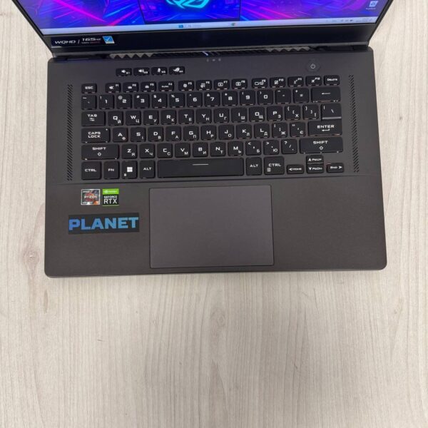 Ігровий ноутбук Б-клас Asus ROG Zephyrus G15 GA503QR / 15.6" (2560x1440) IPS / AMD Ryzen 9 5900HS (8 (16) ядер по 3.0 - 4.6 GHz) / 16 GB DDR4 / 1000 GB SSD NVMe / nVidia GeForce RTX 3070, 8 GB GDDR6, 256-bit - Зображення 7