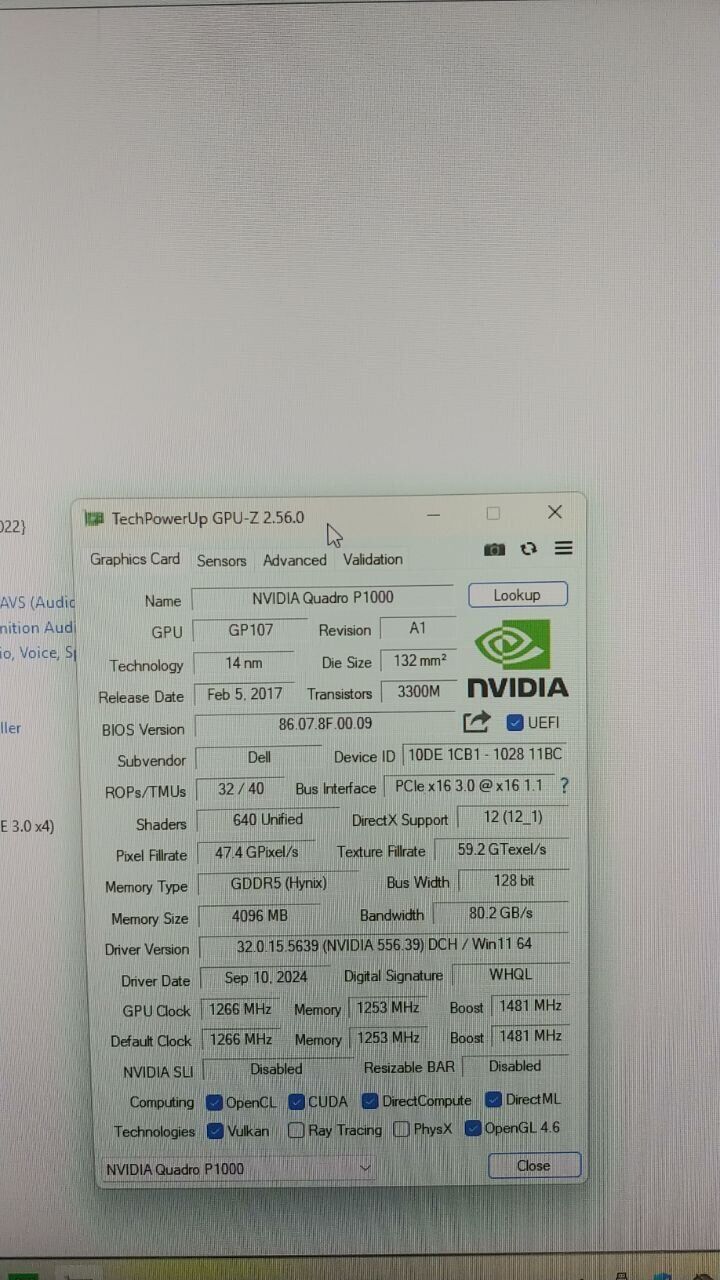 Ігровий ПК Б-клас Dell Precision 3450 SFF / Intel Core i5-11400 (6 (12) ядер по 2.6 - 4.4 GHz) / 16 GB DDR4 / 128 GB SSD / nVidia Quadro P1000, 4 GB GDDR5, 128-bit / 200W miniDP / Win 11 - Зображення 9