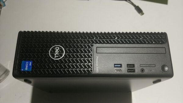 Ігровий ПК Б-клас Dell Precision 3450 SFF / Intel Core i5-11400 (6 (12) ядер по 2.6 - 4.4 GHz) / 16 GB DDR4 / 128 GB SSD / nVidia Quadro P1000, 4 GB GDDR5, 128-bit / 200W  miniDP / Win 11 - Зображення 3