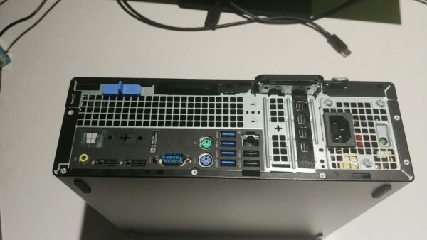 Ігровий ПК Б-клас Dell Precision 3450 SFF / Intel Core i5-11400 (6 (12) ядер по 2.6 - 4.4 GHz) / 16 GB DDR4 / 128 GB SSD / nVidia Quadro P1000, 4 GB GDDR5, 128-bit / 200W  miniDP / Win 11 - Зображення 4