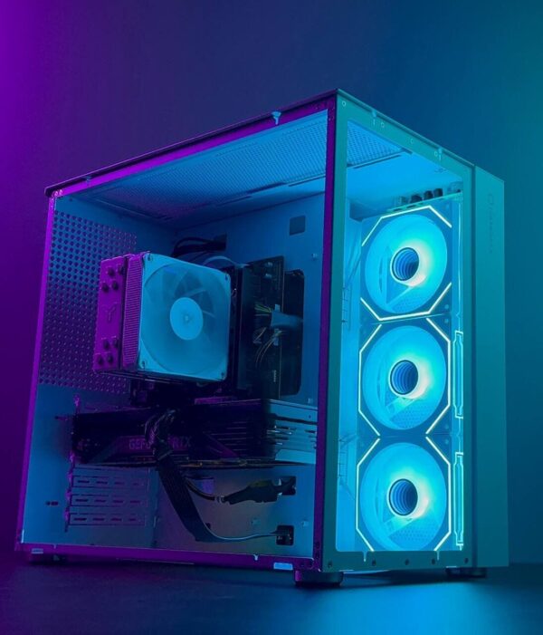 Ігровий ПК Tower / AMD Ryzen 7 5700X (8 (16) ядер по 3.4 - 4.6 GHz) / 16 GB DDR4 / 500 GB SSD / nVidia GeForce RTX 3080, 10 GB GDDR6X, 320-bit + Кабель живлення - Зображення 2