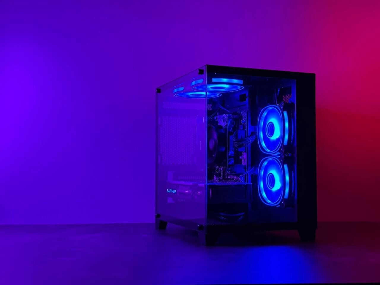 Ігровий ПК Tower / AMD Ryzen 7 5700X (8 (16) ядер по 3.4 - 4.6 GHz) / 32 GB DDR4 / 500 GB SSD + 1000 GB HDD / nVidia GeForce RTX 2060 Super, 8 GB GDDR6, 256-bit + Кабель живлення - Зображення 2