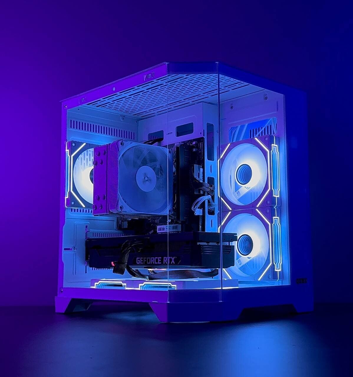 Ігровий ПК Tower / AMD Ryzen 7 5700X (8 (16) ядер по 3.4 - 4.6 GHz) / 32 GB DDR4 / 500 GB SSD + 1000 GB HDD / nVidia GeForce RTX 2070 Super, 8 GB GDDR6, 256-bit + Кабель живлення - Зображення 2