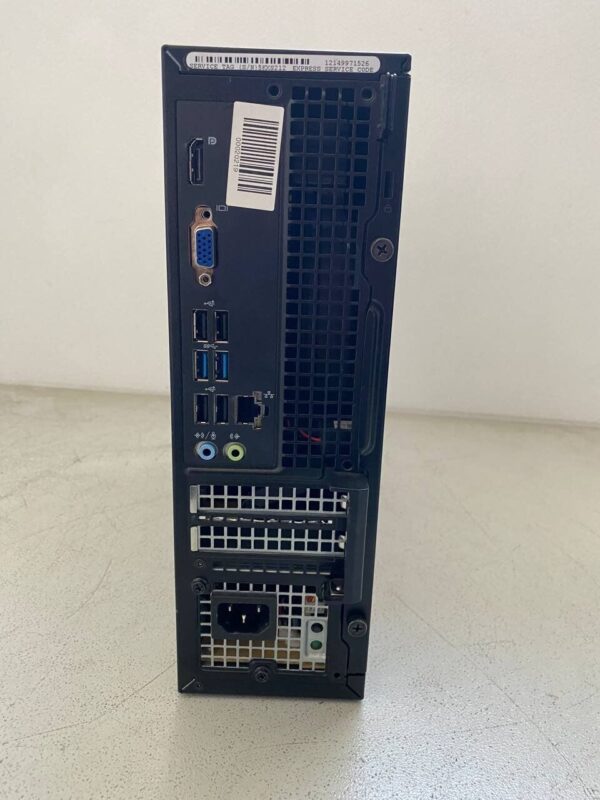 Комп'ютер Dell OptiPlex 3020 SFF / Intel Core i5-4570 (4 ядра по 3.2 - 3.6 GHz) / 16 GB DDR3 / 256 GB SSD / Intel HD Graphics 4600 / DVD-ROM - Зображення 4