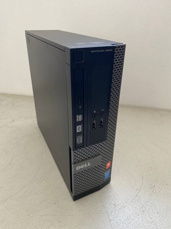 Комп'ютер Dell OptiPlex 3020 SFF / Intel Core i5-4570 (4 ядра по 3.2 - 3.6 GHz) / 16 GB DDR3 / 256 GB SSD / Intel HD Graphics 4600 / DVD-ROM - Зображення 3