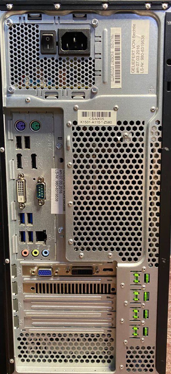 Комп'ютер Fujitsu Esprimo P756 E90 Tower / Intel Core i7-6700 (4 (8) ядра по 3.4 - 4.0 GHz) / 16 GB DDR4 / 256 GB SSD / nVidia GeForce GTX 750 Ti, 2 GB GDDR5, 128-bit - Зображення 4