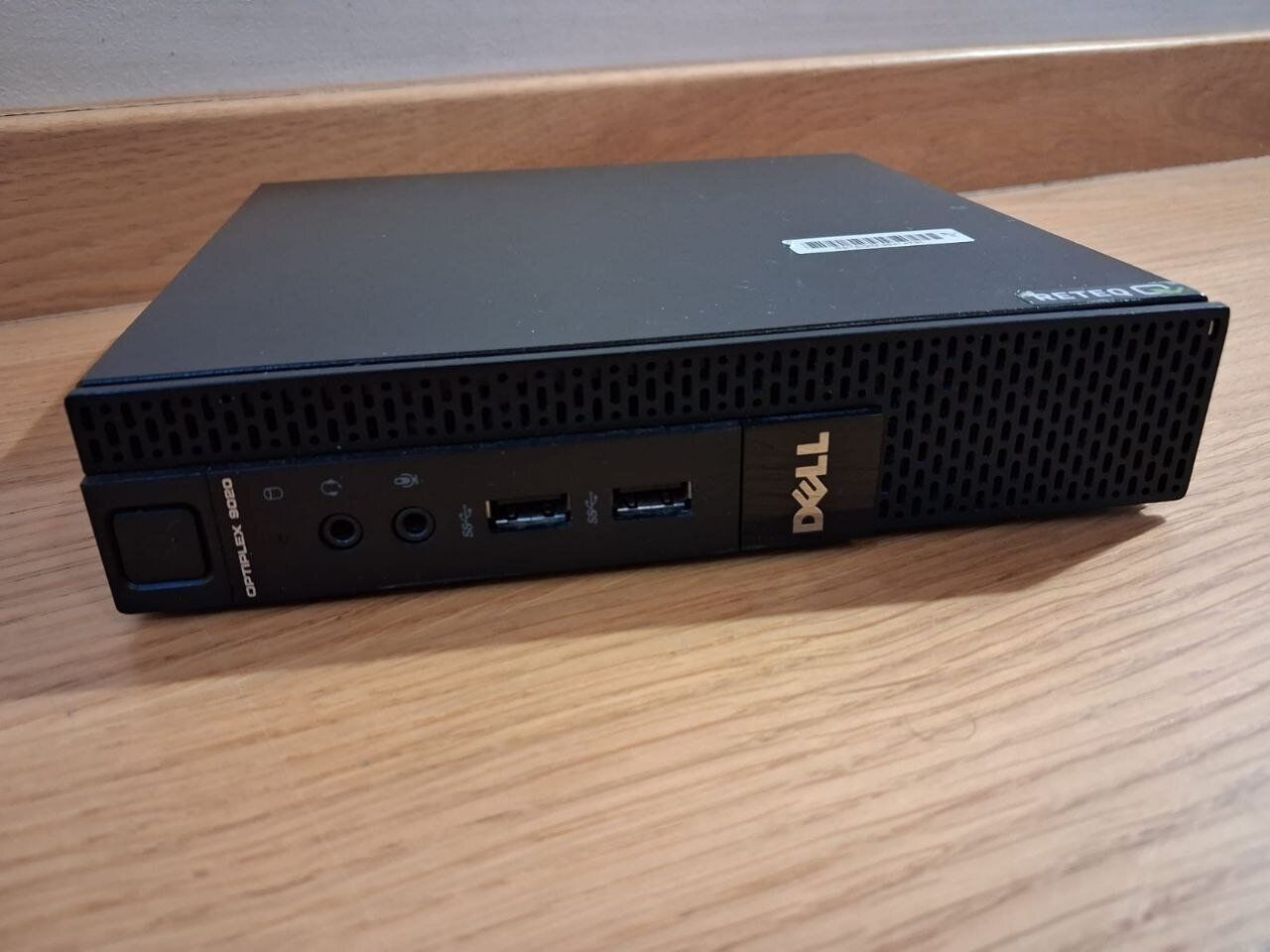 Неттоп Dell OptiPlex 9020M USFF / Intel Core i5-4590T (4 ядра по 2.0 - 3.0 GHz) / 8 GB DDR3 / 250 GB SSD / Intel HD Graphics 4600 / DisplayPort / Wi-Fi + Блок живлення - Зображення 2