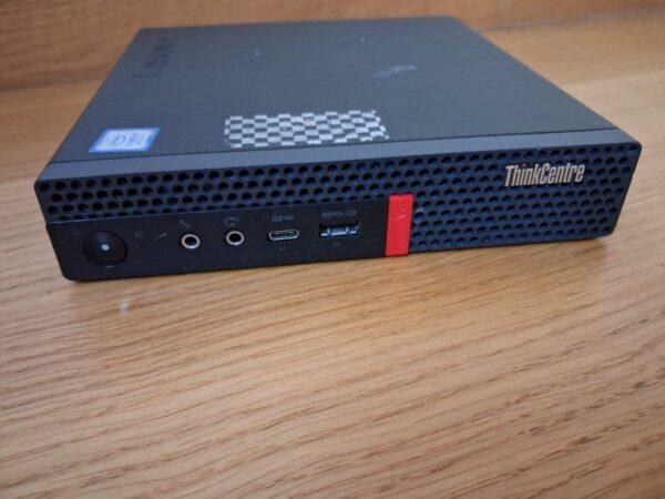 Неттоп Lenovo ThinkCentre M720q Tiny USFF / Intel Core i3-8100T (4 ядра по 3.1 GHz) / 16 GB DDR4 / 240 GB SSD / Intel UHD Graphics 630 / USB 3.1 / Блок живлення в комплекті - Зображення 2