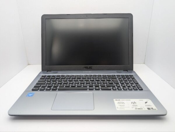 Ноутбук Asus F541S / 15.6" (1366x768) TN / Intel Celeron N3060 (2 ядра по 1.6 - 2.48 GHz) / 4 GB DDR3 / 120 GB SSD / Intel HD Graphics 400 / WebCam / DVD-ROM - Зображення 2