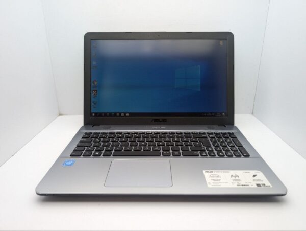 Ноутбук Asus F541S / 15.6" (1366x768) TN / Intel Celeron N3060 (2 ядра по 1.6 - 2.48 GHz) / 4 GB DDR3 / 120 GB SSD / Intel HD Graphics 400 / WebCam / DVD-ROM - Зображення 3