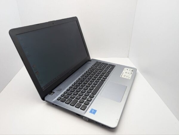 Ноутбук Asus F541S / 15.6" (1366x768) TN / Intel Celeron N3060 (2 ядра по 1.6 - 2.48 GHz) / 4 GB DDR3 / 120 GB SSD / Intel HD Graphics 400 / WebCam / DVD-ROM - Зображення 6