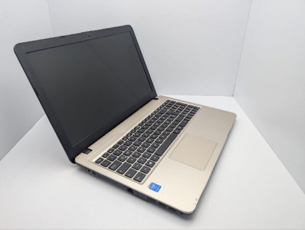 Ноутбук Asus R540L / 15.6" (1366x768) TN / Intel Core i3-4005U (2 (4) ядра по 1.7 GHz) / 8 GB DDR3 / 120 GB SSD / Intel HD Graphics 4400 / WebCam / DVD-ROM - Зображення 6