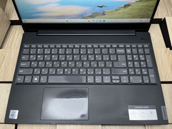 Ноутбук Б-клас Lenovo IdeaPad S340-15IIL / 15.6" (1920x1080) TN / Intel Core i7-1065G7 (4 (8) ядер по 1.3 - 3.9 GHz) / 8 GB DDR4 / 480 GB SSD / Intel Iris Plus Graphics / WebCam / HDMI - Зображення 4