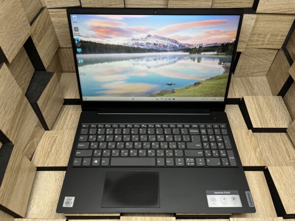 Ноутбук Б-клас Lenovo IdeaPad S340-15IIL / 15.6" (1920x1080) TN / Intel Core i7-1065G7 (4 (8) ядер по 1.3 - 3.9 GHz) / 8 GB DDR4 / 480 GB SSD / Intel Iris Plus Graphics / WebCam / HDMI - Зображення 2