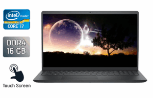 Ноутбук Dell Inspiron 15 3530 / 15.6" (1920x1080) IPS Touch / Intel Core i7-1355U (10 (12) ядер по 3.7 - 5.0 GHz) / 16 GB DDR4 / 480 GB SSD / Intel Iris Xe Graphics / WebCam / Windows 10