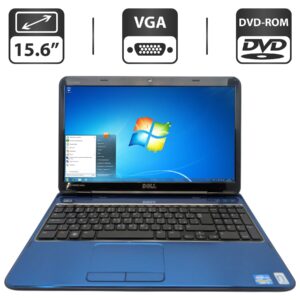 Ноутбук Dell Inspiron N5110 / 15.6" (1366x768) TN / Intel Core i3-2310M (2 (4) ядра по 2.1 GHz) / 6 GB DDR3 / 320 GB HDD / Intel HD Graphics 3000 / WebCam / DVD-ROM