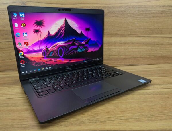 Ноутбук Dell Latitude 5300 / 13.3" (1920x1080) IPS / Intel Core i5-8365U (4 (8) ядра по 1.6 - 4.1 GHz) / 16 GB DDR4 / 512 GB SSD / Intel UHD Graphics / WebCam / Windows 10 - Зображення 4