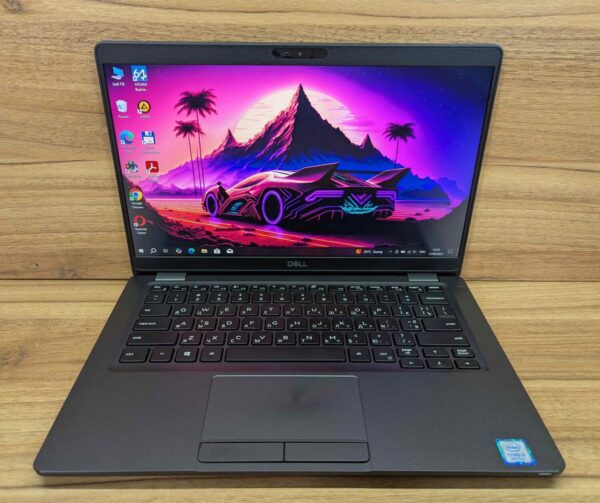 Ноутбук Dell Latitude 5300 / 13.3" (1920x1080) IPS / Intel Core i5-8365U (4 (8) ядра по 1.6 - 4.1 GHz) / 16 GB DDR4 / 512 GB SSD / Intel UHD Graphics / WebCam / Windows 10 - Зображення 2