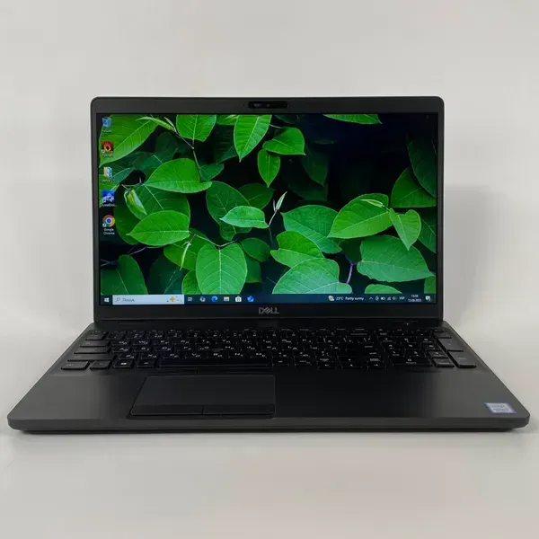 Ноутбук Dell Latitude 5500 / 15.6" (1366x768) TN / Intel Core i5-8265U (4 (8) ядра по 1.6 - 3.9 GHz) / 16 GB DDR4 / 256 GB SSD / Intel UHD Graphics / HDMI / WebCam / SIM - Зображення 2